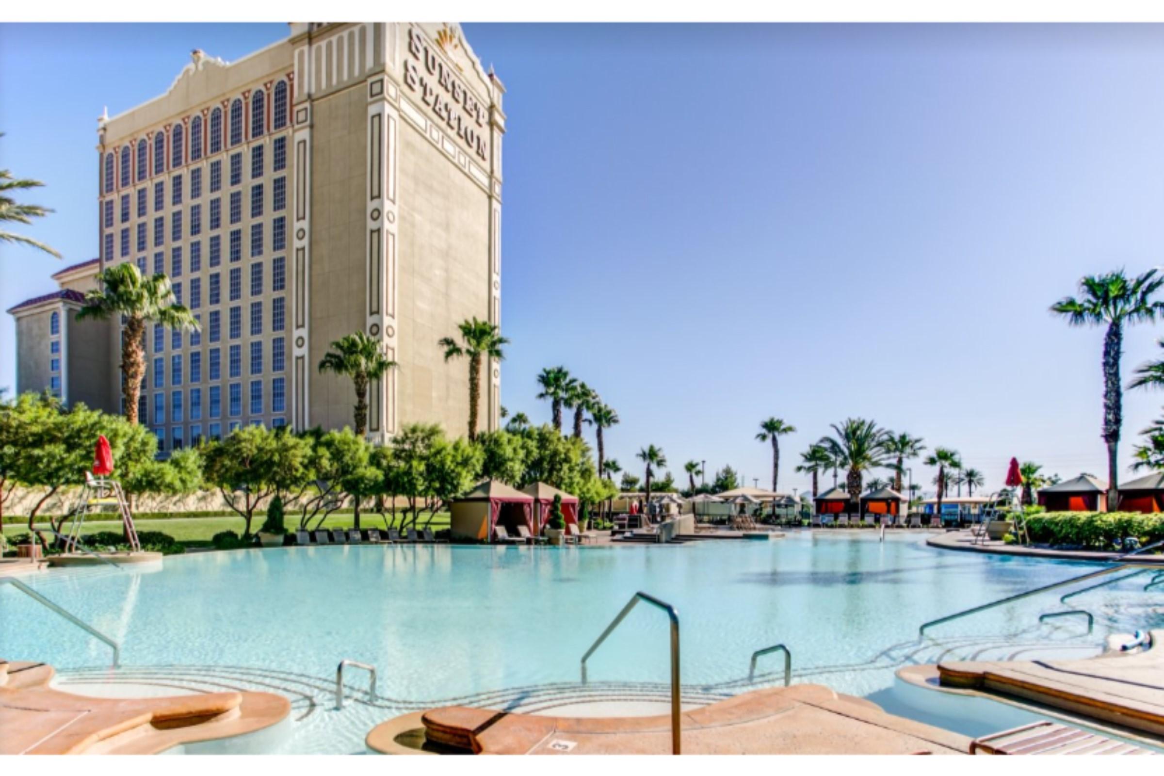 Sunset Station Hotel Casino Henderson Esterno foto