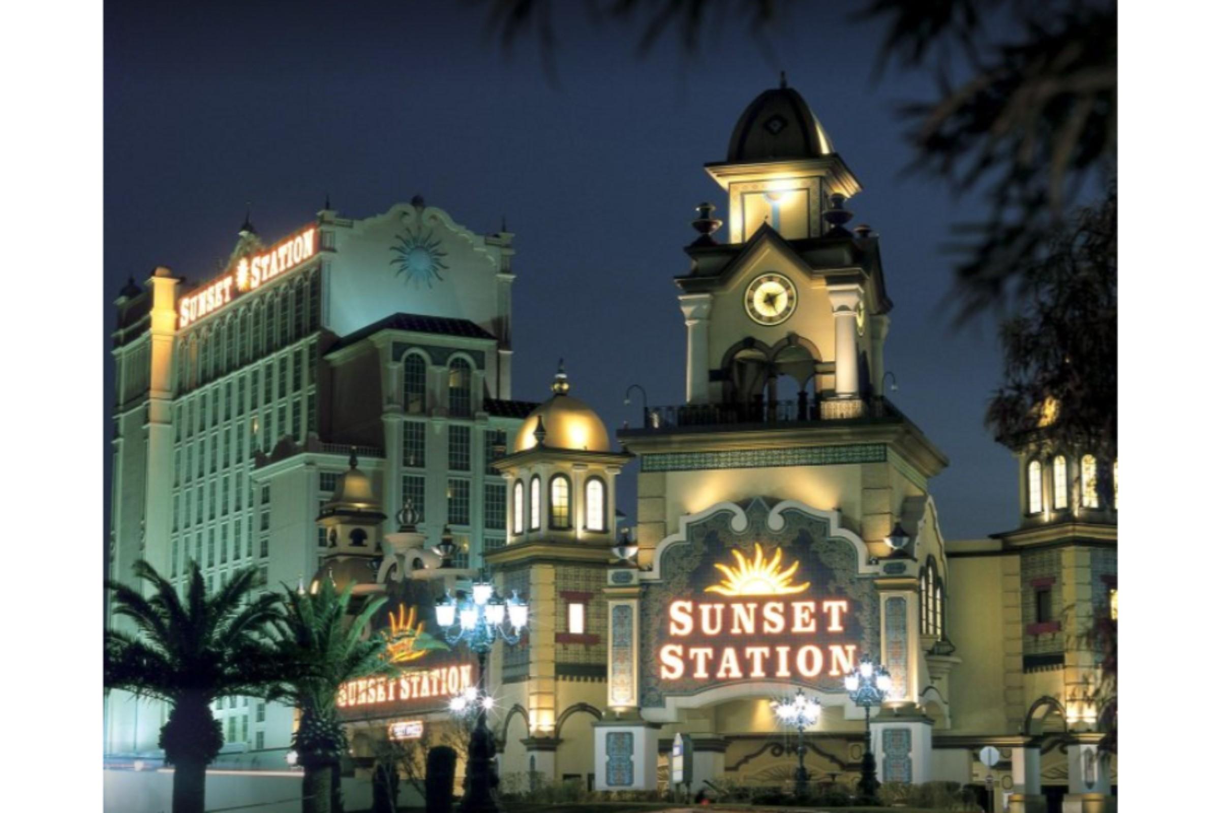 Sunset Station Hotel Casino Henderson Esterno foto