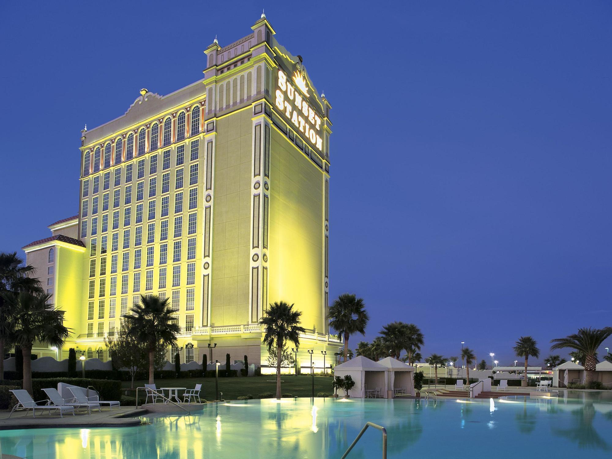 Sunset Station Hotel Casino Henderson Esterno foto